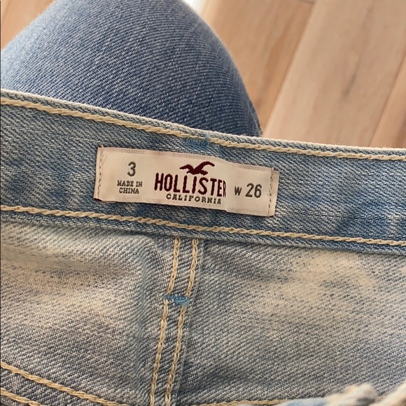 High rise jean shorts - Picture 3 of 3